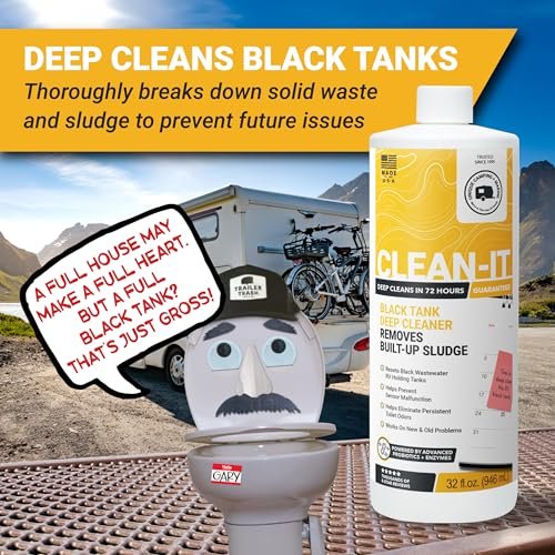 Best RV Black Tank Sensor Cleaner
