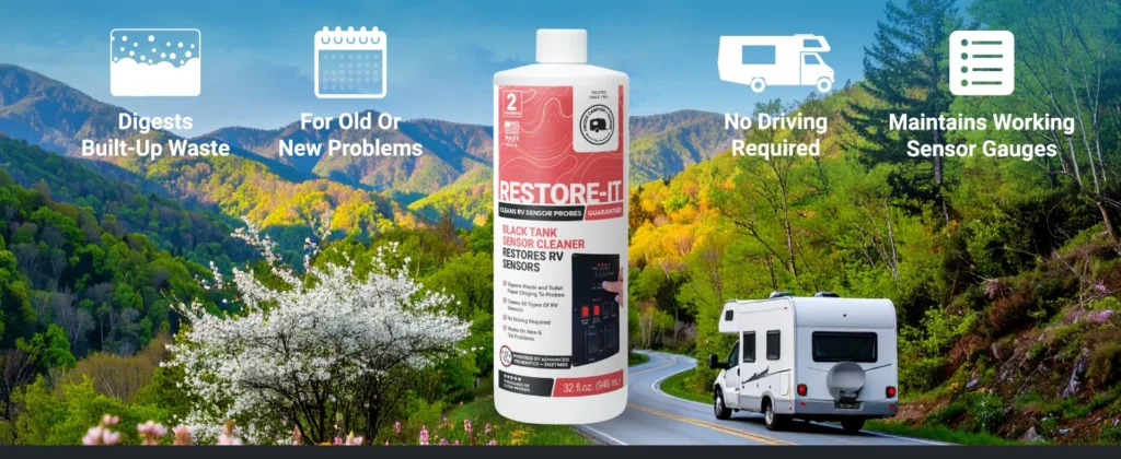 How To Clean RV Black Tank Sensors