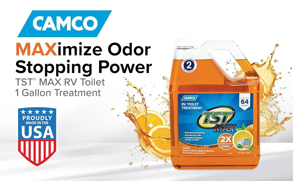 Camco TST MAX Drop-INs