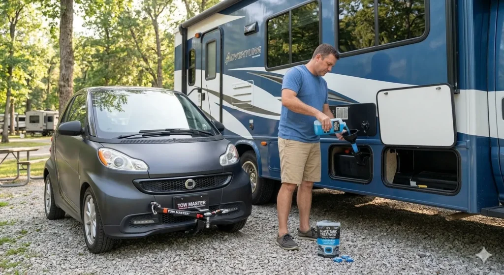 How Often Should You Use Rv Black Tank Treatment