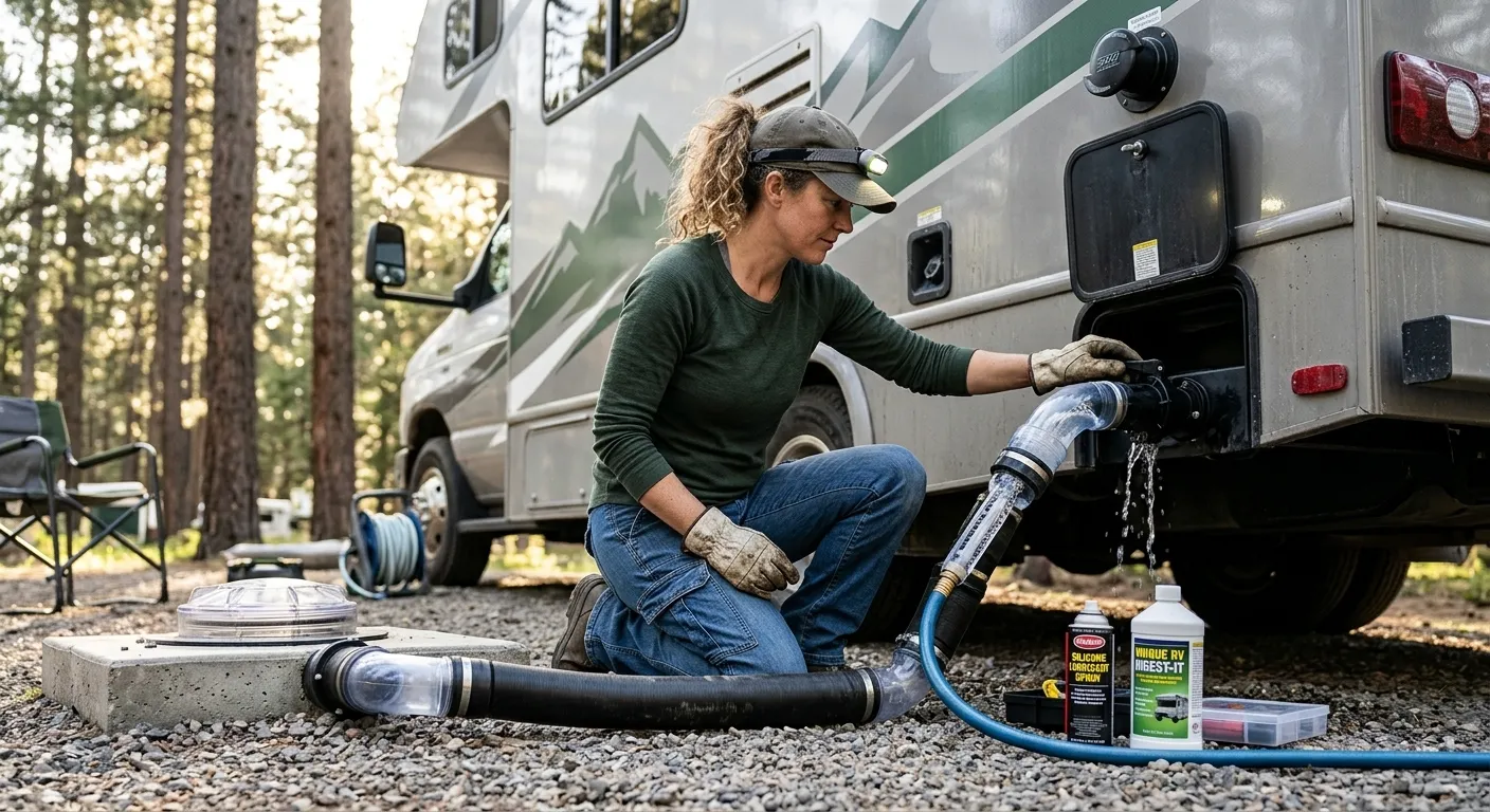 How To Stop RV Black Tank Odors