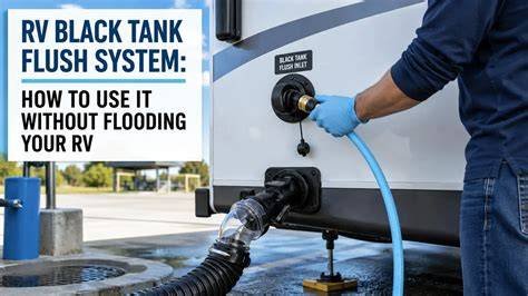 RV Black Tank Flush Vs Flush Wand