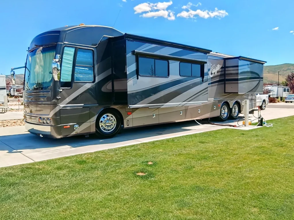 rv black tank treament