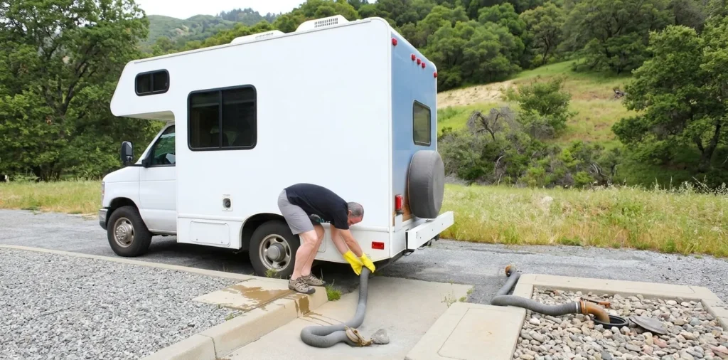 How to Lubricate Your RV Black Tank Valve Safely
