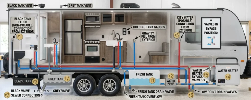 How to Use RV Black Water Tank Treatment