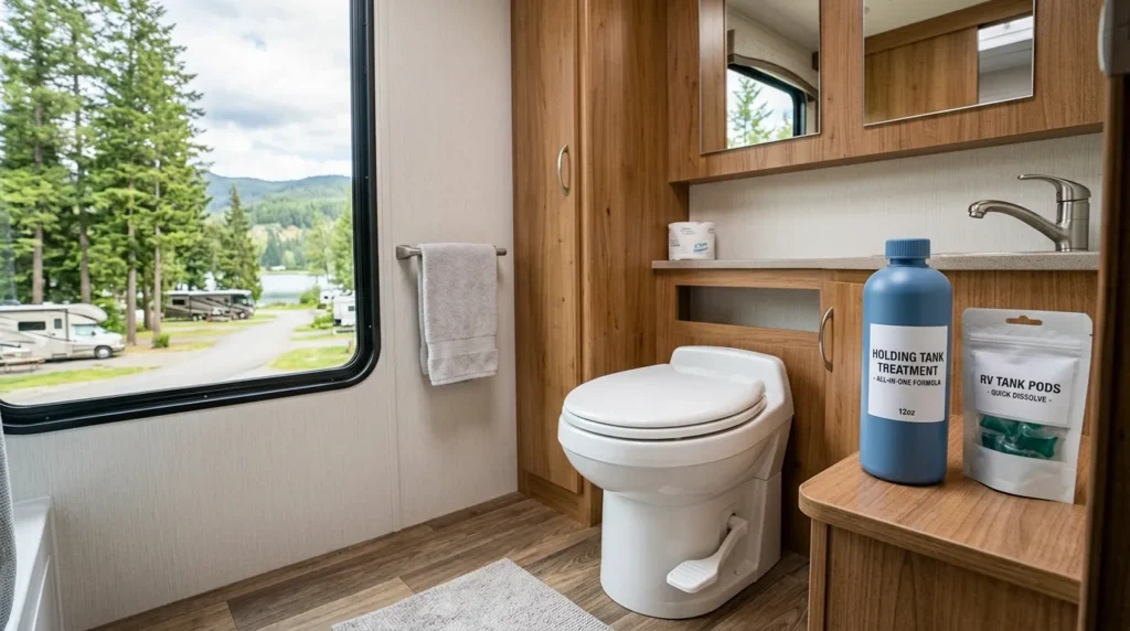 RV Toilet Treatment